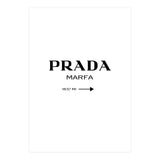 Prada Marfa, Fashion Sign Poster (Print Only) thumbnail