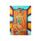 Mujer En La Silla 16 (Print Only) thumbnail