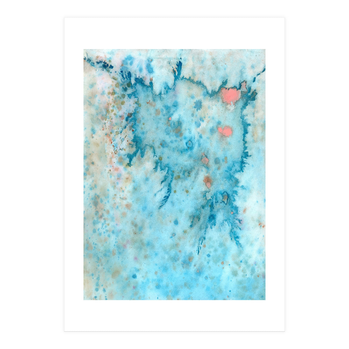 Dreaming Days Away (Print Only)