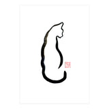 Cat line (Print Only) thumbnail
