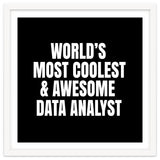 World's most coolest and awesome data Analyst thumbnail