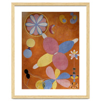 Hilma af Klint - The Ten Largest No 4 Youth Abstract Spiritual Art