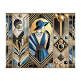 Jazz Age Sophistication In Art Deco (Print Only) thumbnail