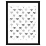 Diamond Eyes #society6 #decor #buyart thumbnail
