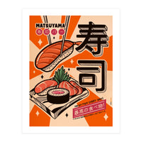 Sushi Every Day (Print Only)