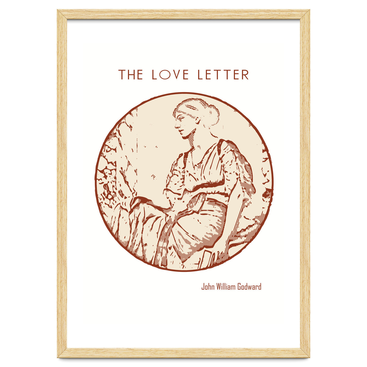 The Love Letter – John William Godward