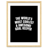 World's most coolest and awesome goal Keeper thumbnail