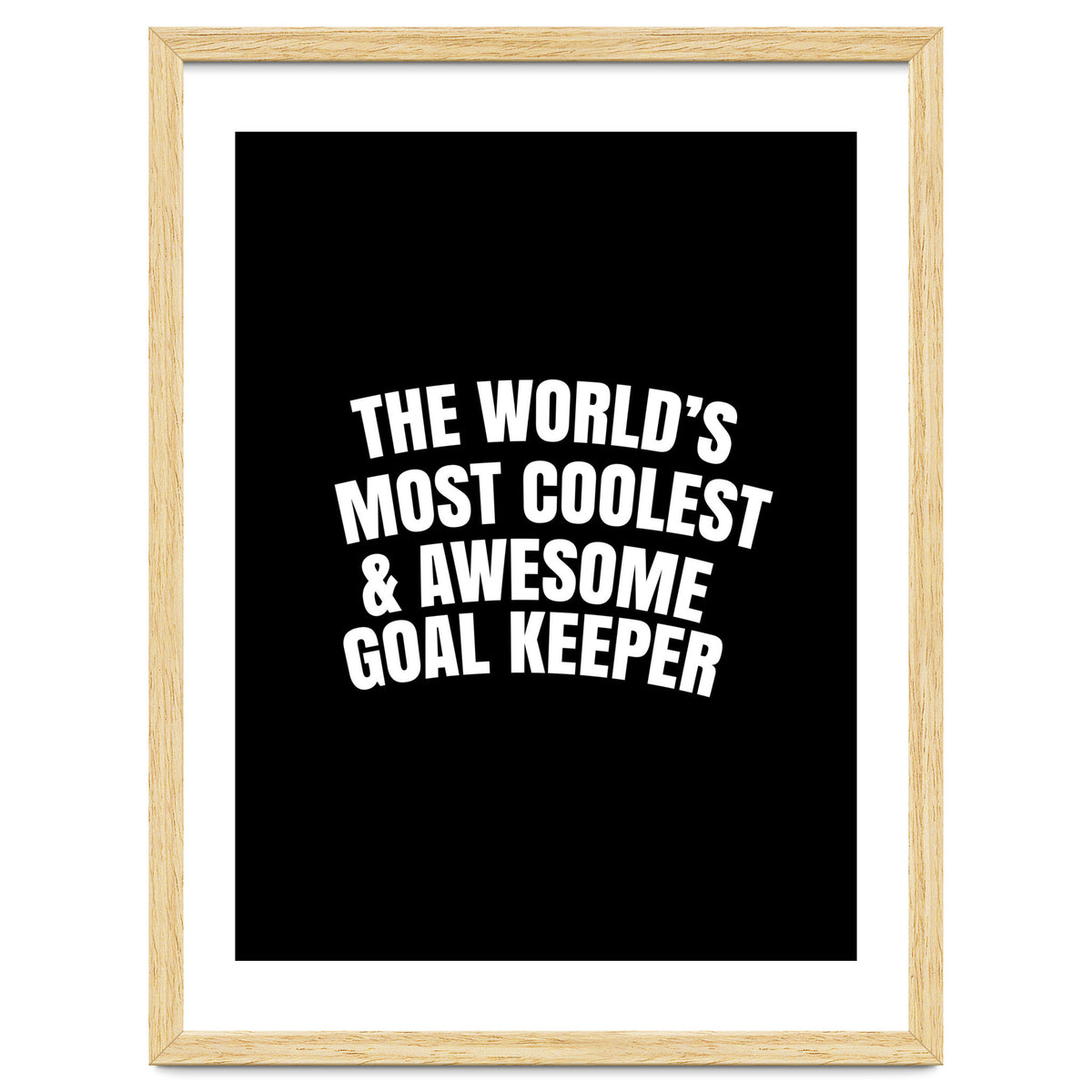 World's most coolest and awesome goal Keeper