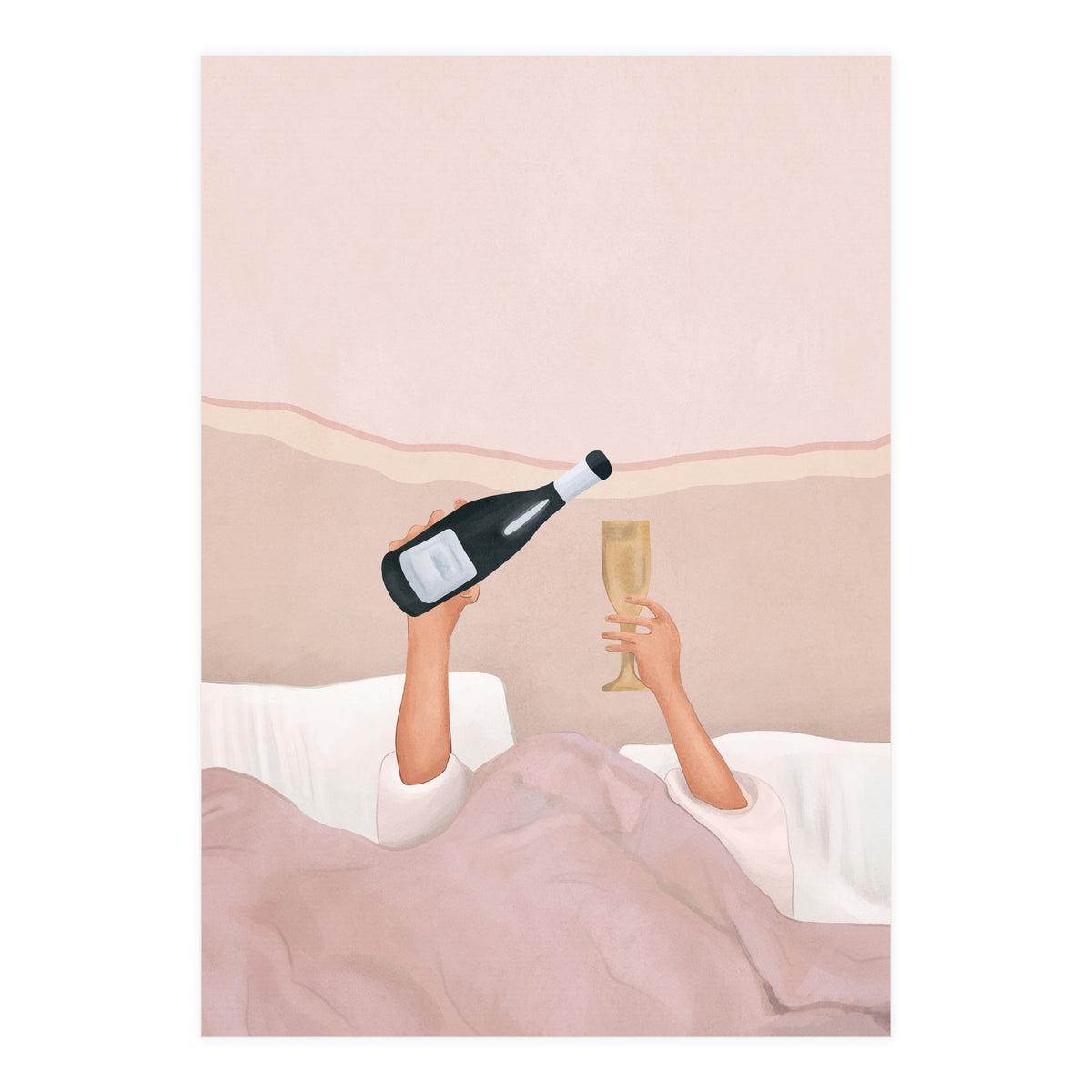 Morning Wine (Print Only)
