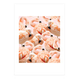 Flamingo Blush #society6 #decor #buyart #flamingoart (Print Only) thumbnail