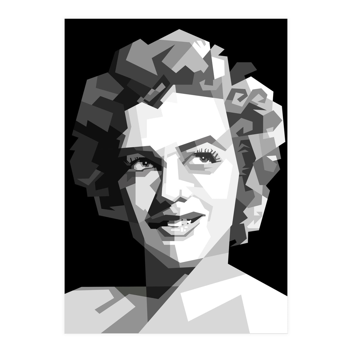 Marilyn Monroe 60s Hollywood Stars Movie (Print Only)