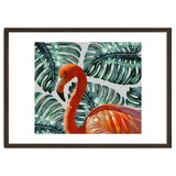Flamingo Self Portrait thumbnail