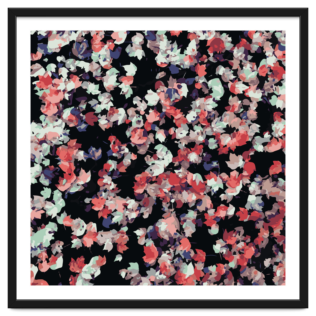 Floral Ecstasy Painting