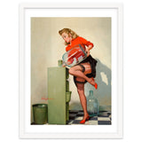 Pinup Sexy Water Cooler Girl thumbnail