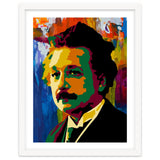 Albert Einstein Colorful Abstract thumbnail