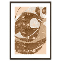 Brown Abstract Clash