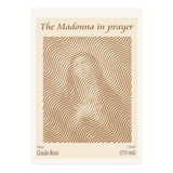 The Madonna In Prayer by Guido Reni  (Print Only) thumbnail