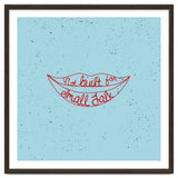 Not Built For Small Talk thumbnail