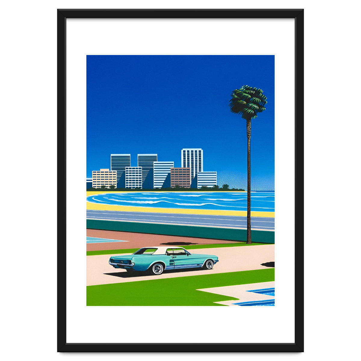 Hiroshi Nagai - Vaporwave, City Pop