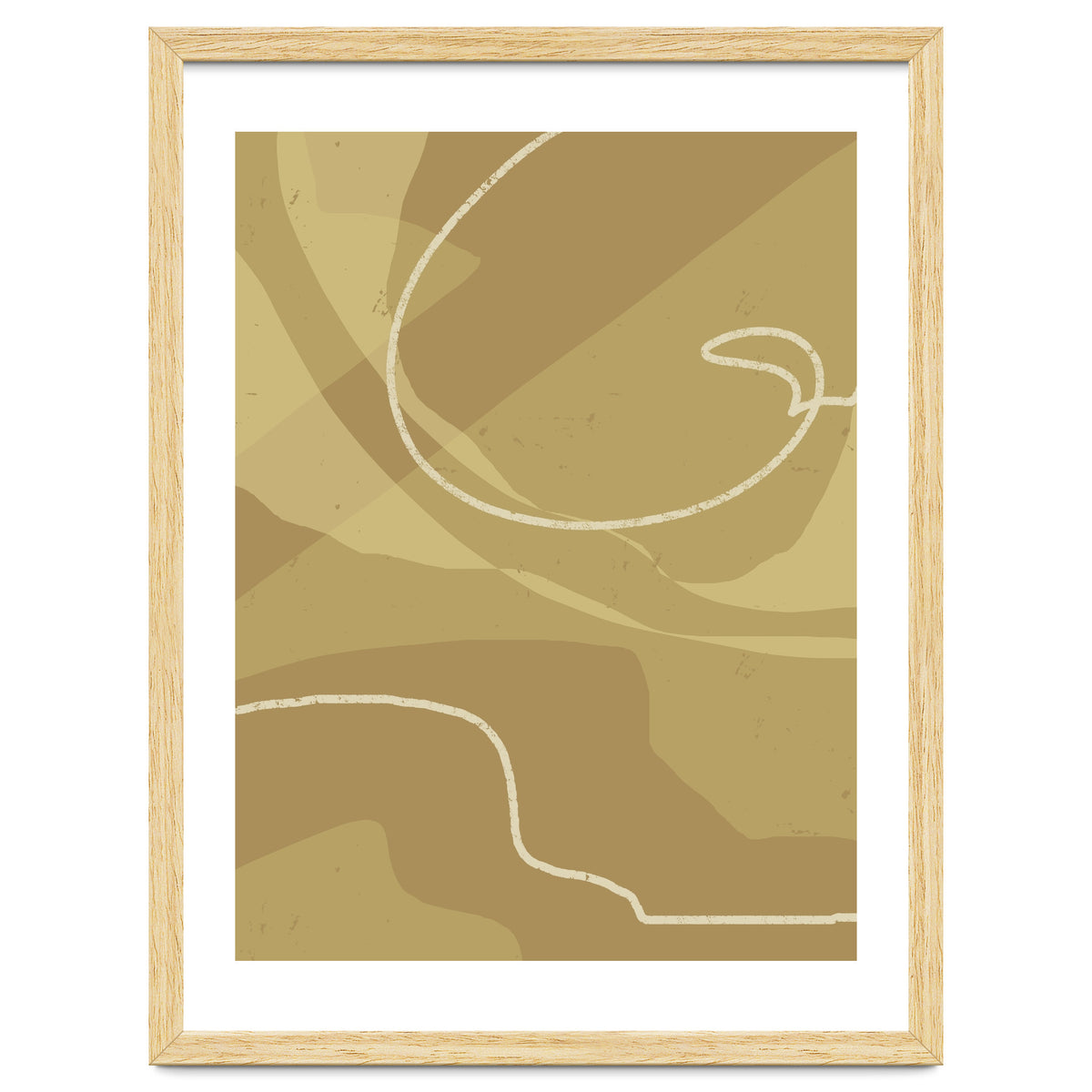 Dance of Lines on Earth