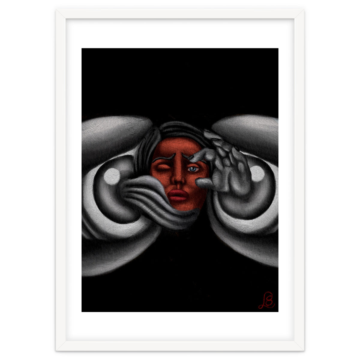 "watch your nightmares while you're awake"