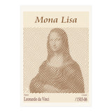 Mona Lisa – Leonardo Da Vinci (1503 06) (Print Only) thumbnail