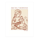 What Will Tomorrow Be – Kate Perugini (Print Only) thumbnail