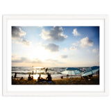 Late afternoon at the beach thumbnail