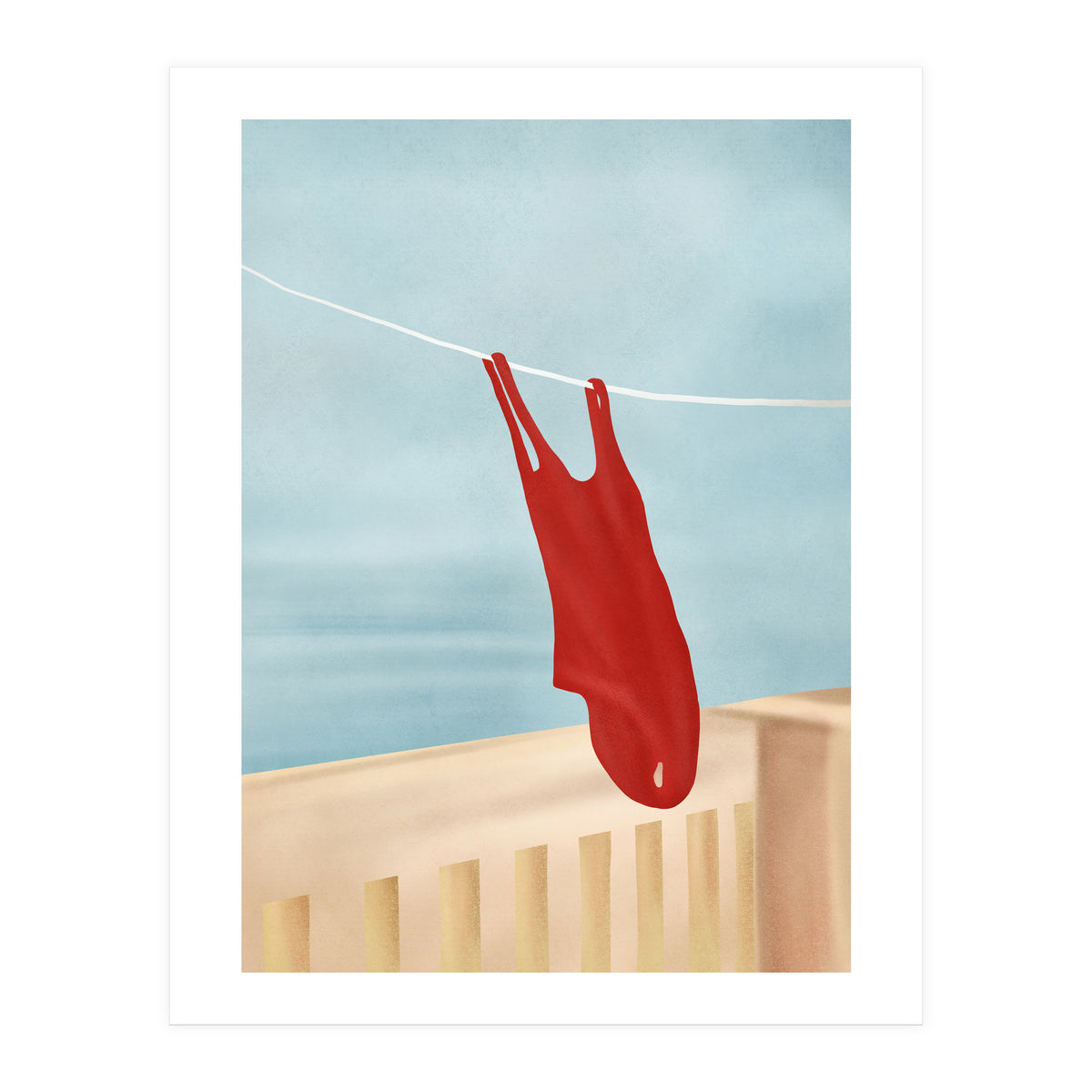 Bathing Suit (Print Only)
