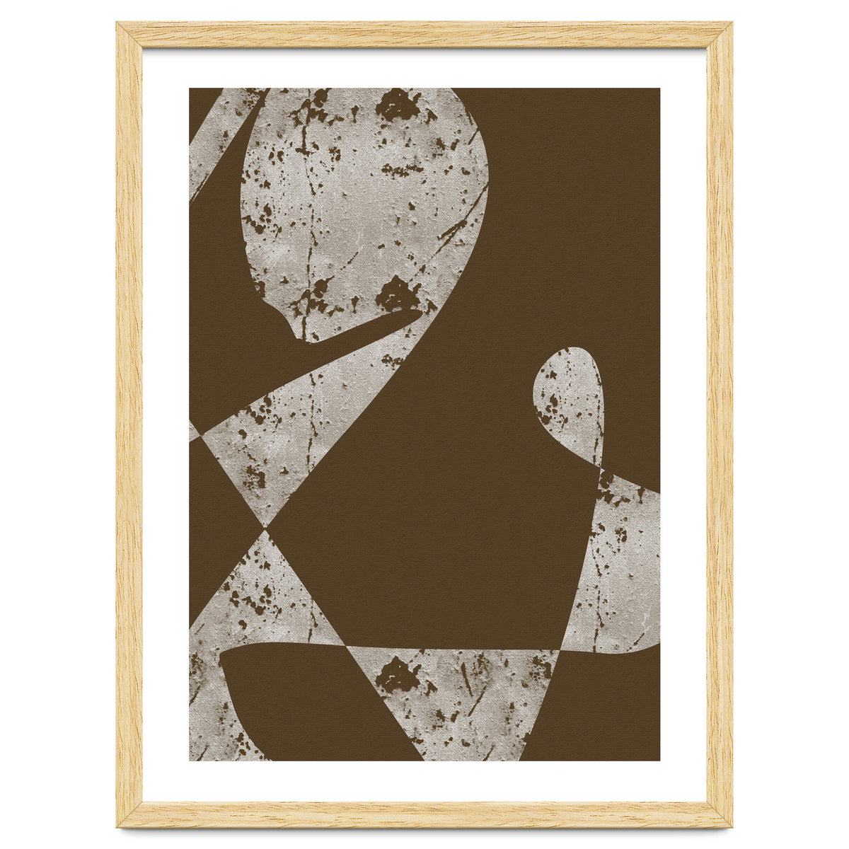 Abstract White Scratch