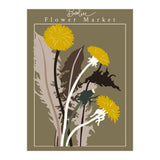 Flower Market Berlin Dandelion (Print Only) thumbnail