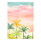 Palm Trees (Print Only) thumbnail