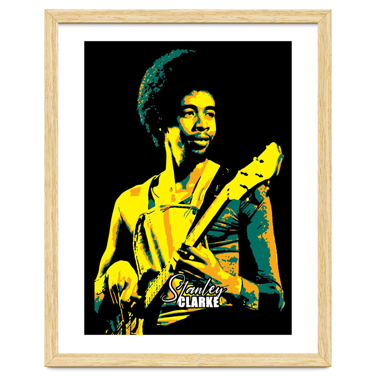 Stanley Clarke American Musician Bassist Legend