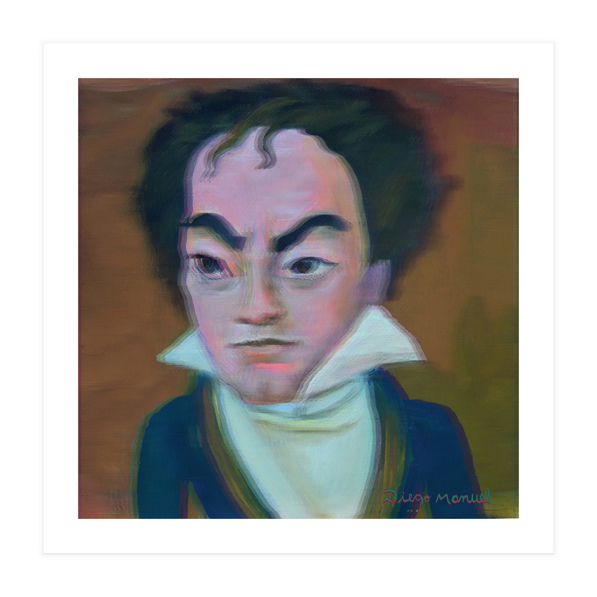 Beethoven New 3 (Print Only)