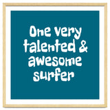 One very talented and awesome surfer thumbnail