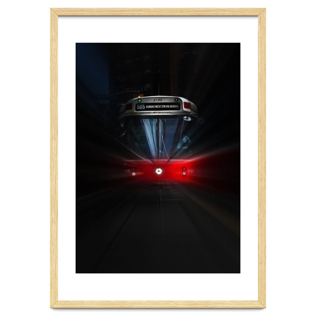 The 505 Dundas Streetcar 1 Color Flow Version