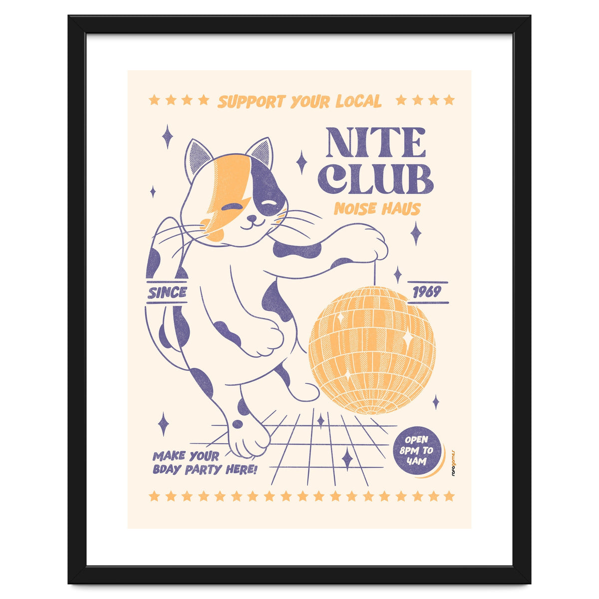 Support Your Local Nite Club