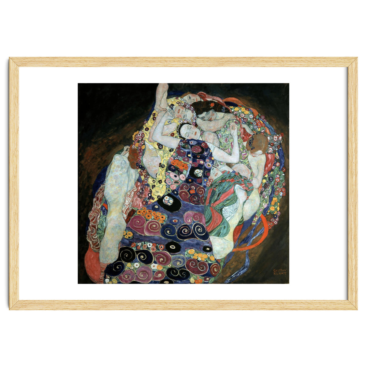 'The Virgin', 1912-1913, Oil on canvas, 190 x 200 cm.