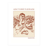 Madonna Of The Yarnwinder (the Lansdowne Madonna)  (Print Only) thumbnail