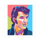 Elvis Presley pop art (Print Only) thumbnail