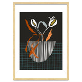 Midcentury plant pot dark thumbnail