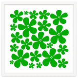 Green Flowers Pattern thumbnail