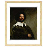 Diego Velázquez / 'Portrait of Juan de Pareja', 1650, Oil on canvas, 81.3 x 69.9 cm.