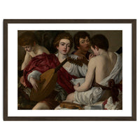 Caravaggio – The Musicians (c.1595)