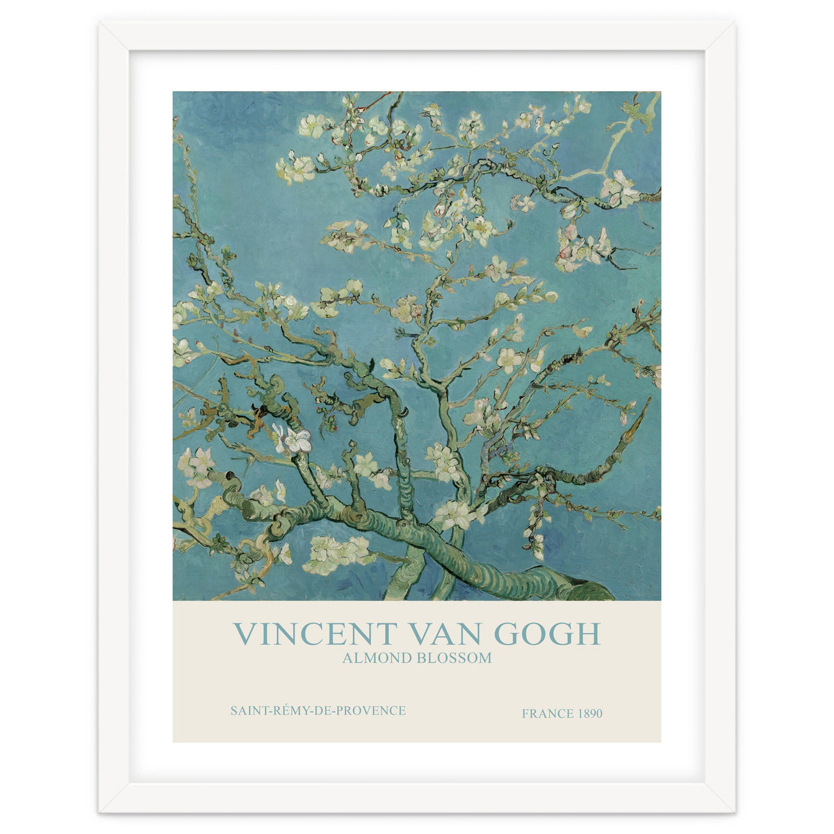 Vincent van Gogh - Almond blossom