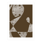 Abstract White Scratch (Print Only) thumbnail