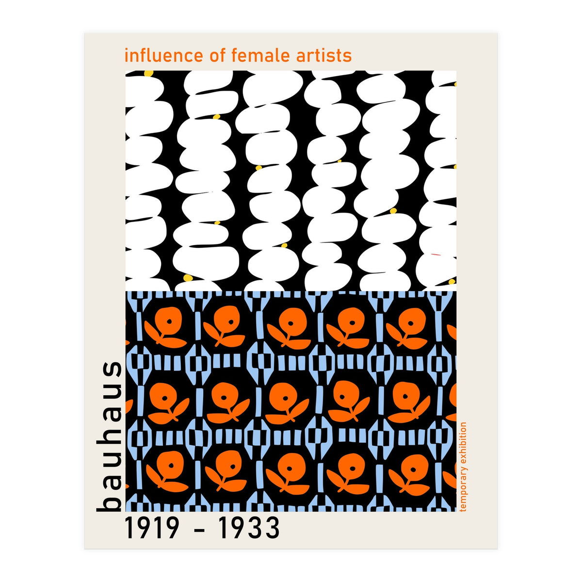 Bauhaus female artists (Print Only)