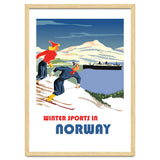 Winter Sports In Norway thumbnail