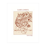 Sunflowers – Vincent Van Gogh (Print Only) thumbnail