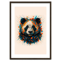 Panda Animal Watercolor